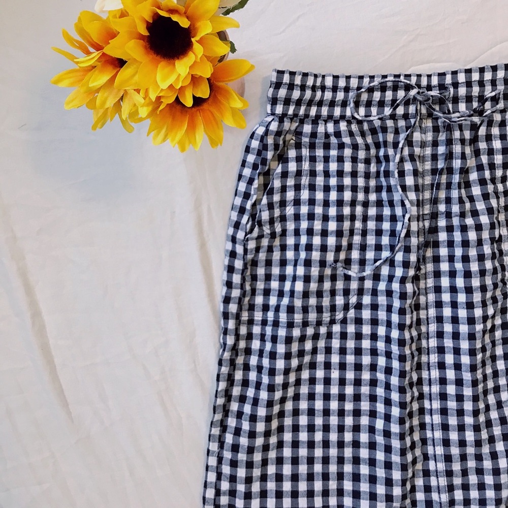 Checkered Skirt!